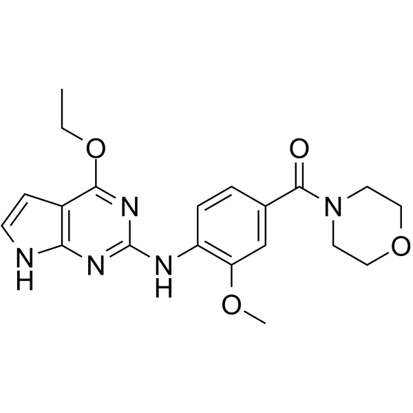 LRRK2 inhibitor 1 1802525-61-6